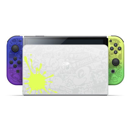 Console NINTENDO Switch Oled Splatoon 3