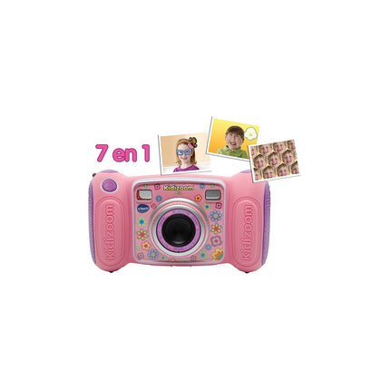 Appareil photo Compact VTECH Kidizoom Pix Rose Reconditionné