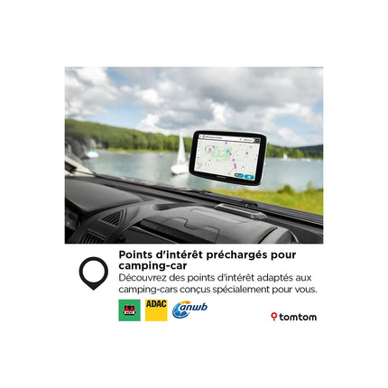 GPS TOMTOM GO Camper Tour 6 2eme génération