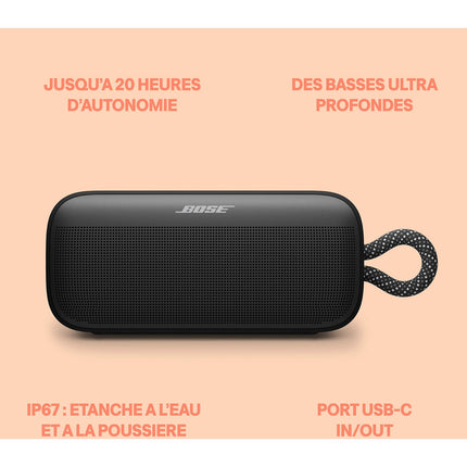 Enceinte portable BOSE SoundLink Plus