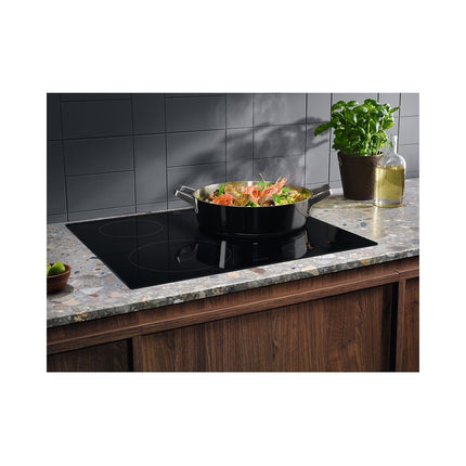Plaque induction ELECTROLUX EIB60320CK - 3 foyers Noir 60cm