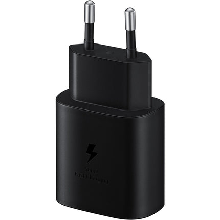 Chargeur secteur SAMSUNG Ultra rapide 25W Noir + cable
