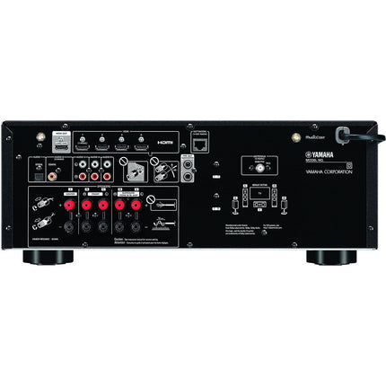Ampli Home Cinema YAMAHA MusicCast RX-V4A Noir