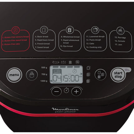 Machine à pain MOULINEX OW220830 PAIN PLAISIR 1KG