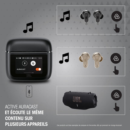 Ecouteurs JBL Tour Pro 3