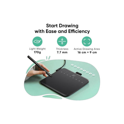 Tablette graphique XPPEN DECO 640
