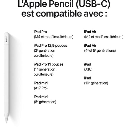 Stylet APPLE Pencil USB-C