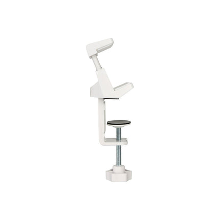 Range câble KIMEX Support de table pour multiprise, blanc