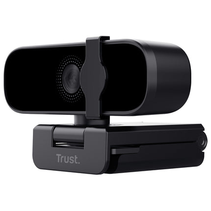 Webcam TRUST Tanor Noir