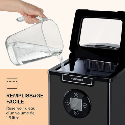 Machine à glaçons KLARSTEIN Icemeister 2G - Gris foncé