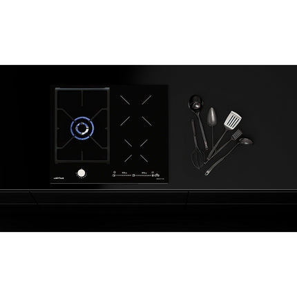 Plaque mixte induction gaz AIRLUX ATGI612BK