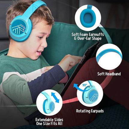 Casque POWERLOCUS PowerLocus Bobo Bleu
