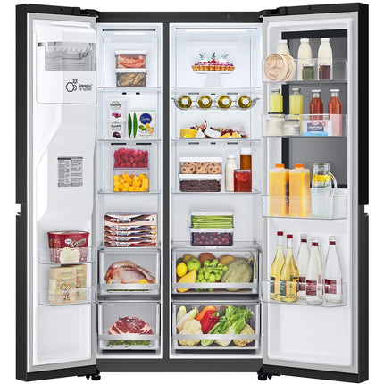 Réfrigérateur Américain LG GSGV80EPLD InstaView