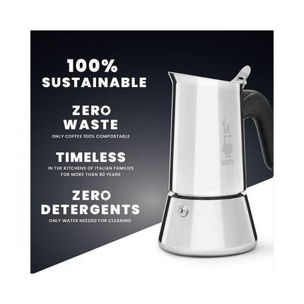 Cafetière italienne BIALETTI Venus 10 tasses