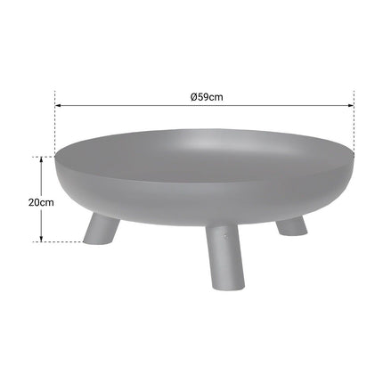 Brasero COOK'IN GARDEN BR005 Brasero JUNTO en acier