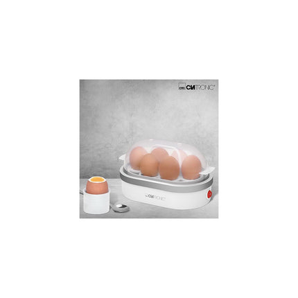 Cuiseur à oeufs CLATRONIC EK3497-blanc/silver