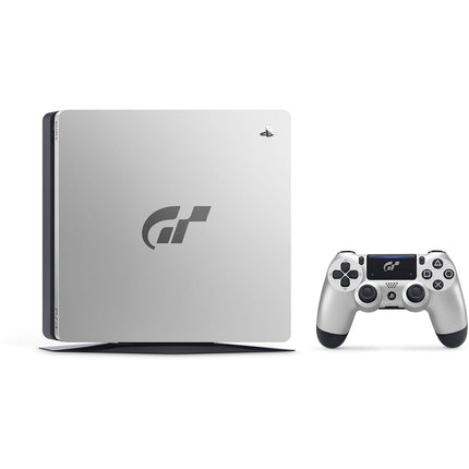 Console SONY Slim 1To Silver + Gran Turismo Reconditionné