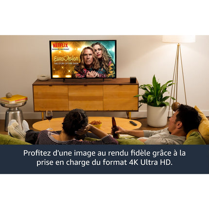 Passerelle multimédia AMAZON Fire TV Cube