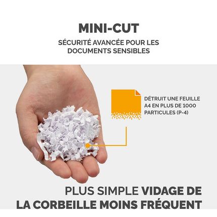 Destructeur FELLOWES 6M