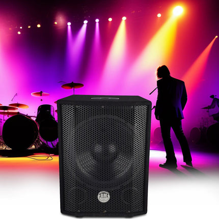 Caisson de basse BM SONIC Caisson bi-amplifié 600W - BM Sonic 1208