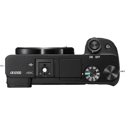 Appareil photo Hybride SONY Alpha 6100A noir kit E 16-50 PZ OSS II