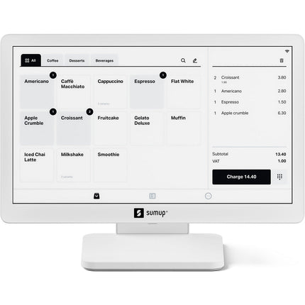 Caisse enregistreuse SUMUP Caisse Lite + Terminal Solo