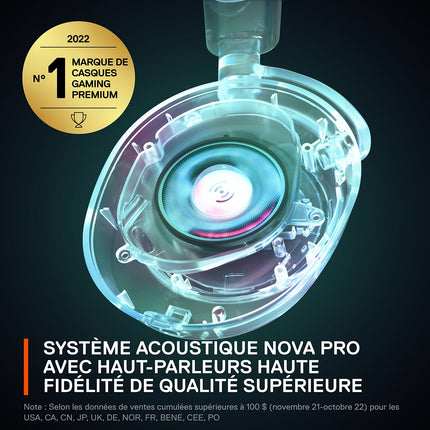 Casque gamer STEELSERIES Arctis Nova