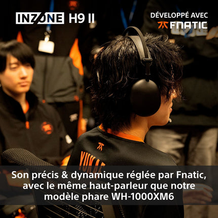 Casque gamer SONY INZONE H9 II
