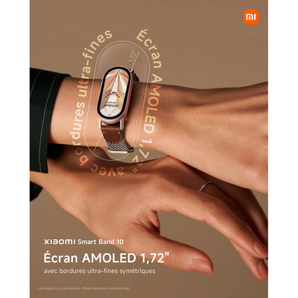Montre santé XIAOMI Smart Band 10