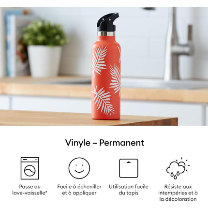 Accessoire CRICUT Premium Vinyl Permanent 30x120cm (Gold)