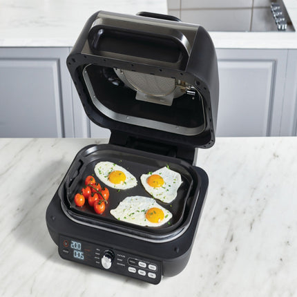 Grille-viande NINJA Foodi MAX PRO AG651EU noir gris à poser, 33x20 cm