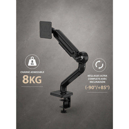 Support écran PC ESSENTIELB moniteur articulé de 15'' à 35''