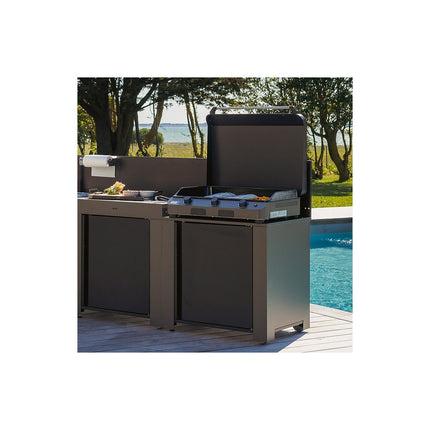 Chariot Plancha ENO PLANCHA Gris cargo