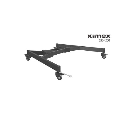 Pied TV KIMEX mobile pour écran 37 à 70''