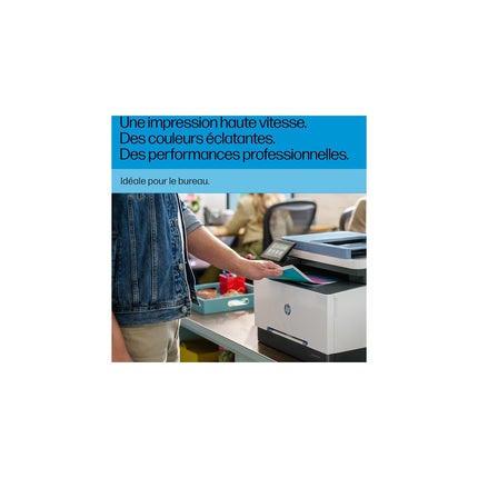 Imprimante multifonction HP Color LaserJetPro MFP