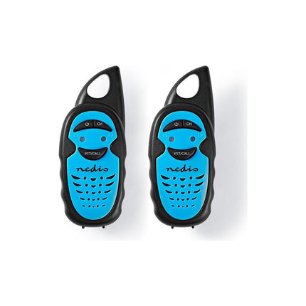 Talkie walkie NEDIS Talkie-Walkie 8 km PTT/VOX 8 voies (2)