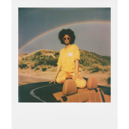 Papier photo instantané POLAROID Go cadre blanc (X16)