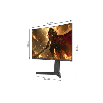 Ecran PC Gamer SKILLKORP M27 27" Incurvé 1500R WQHD 180Hz Fast VA HDMI 2.1 AMD FreeSync