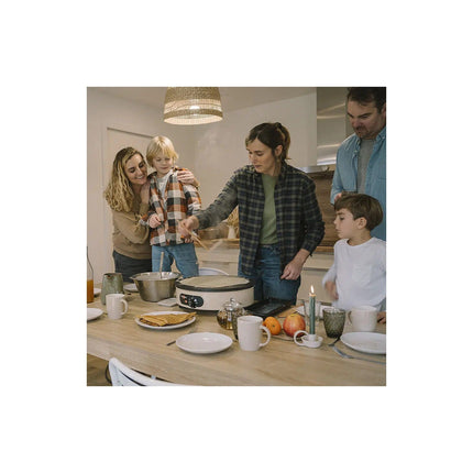 Crêpière KRAMPOUZ Electrique Armen CFAR4AA-KR