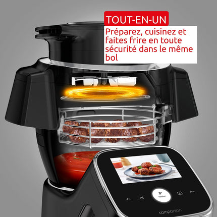 Robot cuiseur MOULINEX i-CompanionTouchPro3L airfryer HF93L8F0