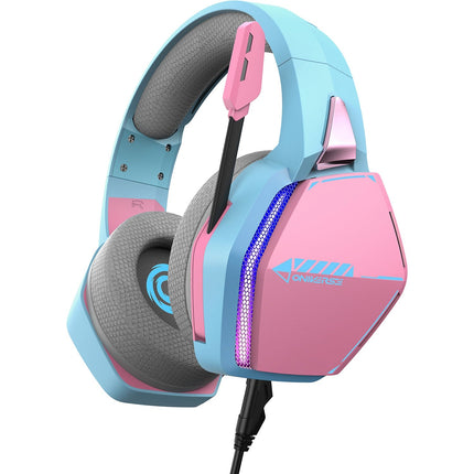 Casque gamer ONIVERSE Nebula Diva Pink
