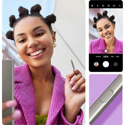 Stylet SAMSUNG Officiel S Pen Galaxy S24 Ultra - Gris