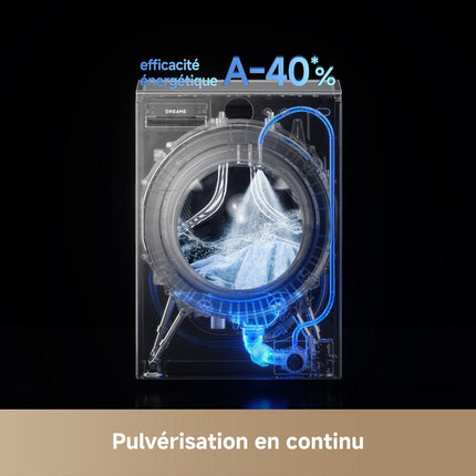 Lave linge hublot DREAME DRWASHL911KGG L9 11Kg