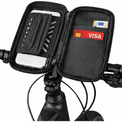 Support smartphone PHONILLICO Support téléphone vélo moto étanche 360