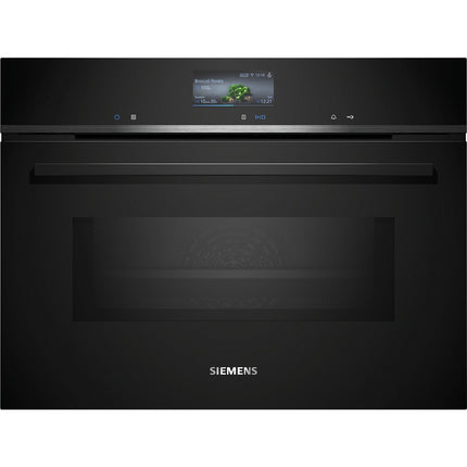 Micro ondes combiné encastrable SIEMENS CM776G1B1 Série iQ700 VarioSpeed