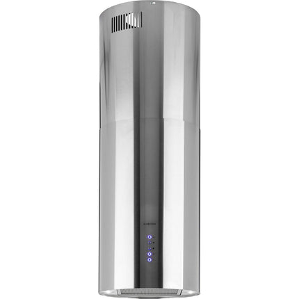 Hotte décorative îlot KLARSTEIN Beretta îlot 650m³/h classe A+ inox