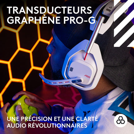 Casque gamer LOGITECH G Astro A50 LIGHTSPEED