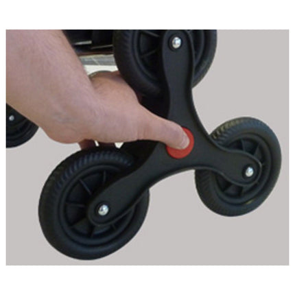 Chariot ROLSER de courses 6 roues saquet LN noir