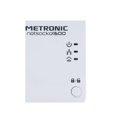 CPL Filaire METRONIC Prise CPL netsocket 600 prise gigogne