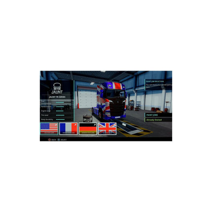 Jeu Xbox X SOEDESCO Truck Driver Gold Edition